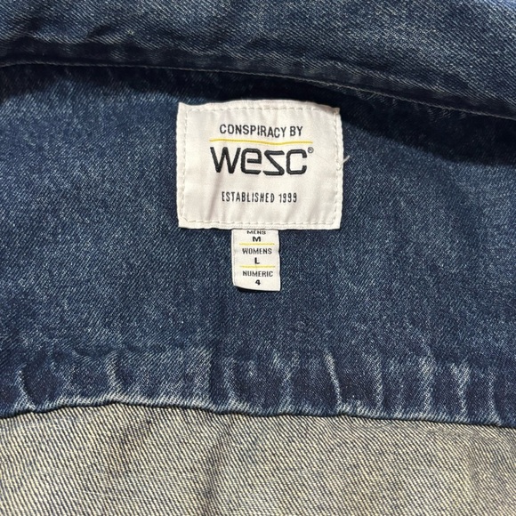 Vintage Y2K Unisex Jean Jacket size Men’s M/Women’s L - Picture 5 of 11